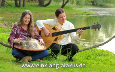 Chill & Joy Konzert mit Handpan und Bass bei der Offenen Kirche Lampertheim 25.04.2024