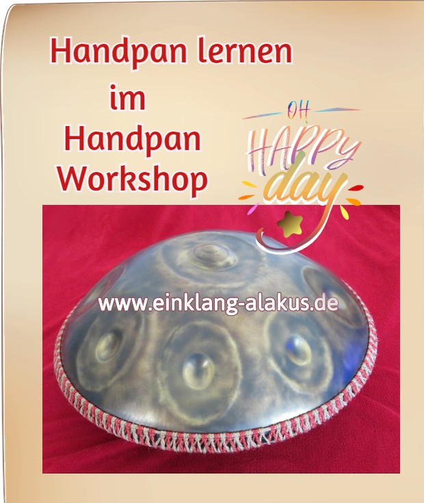 Handpan lernen im Handpan Workshop Alakus Ute Kilian Frank Willi Schmidt 1