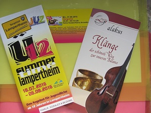 Klangreise Ü 12 Summertime Stadt Lampertheim Alakus Klangschalen Klanginstrumente HAPI Handpan Monochord