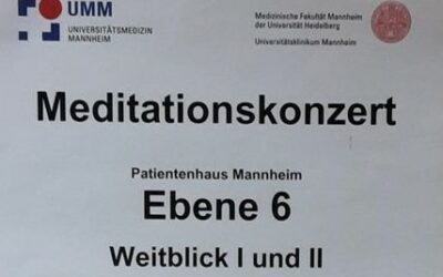 Klang-Entspannung 15.01.2025 Betriebliches Gesundheitsmanagement Universitätsklinik Mannheim