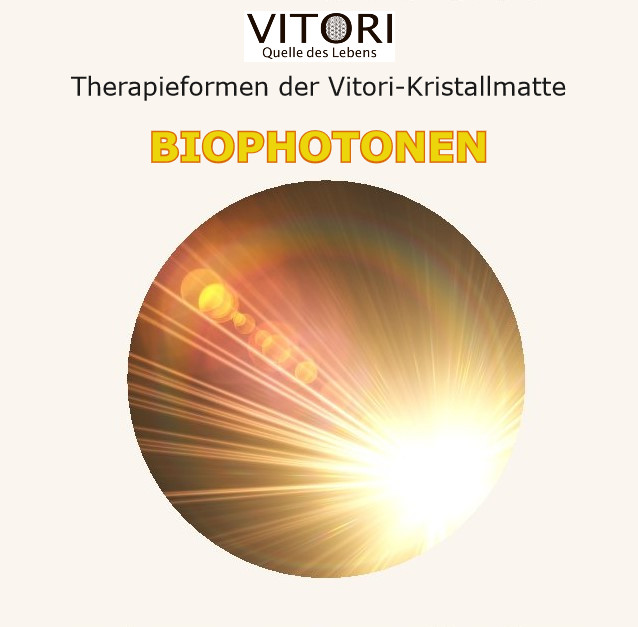 Therapieformen der Vitori-Kristallmatte: Biophotonen