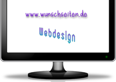 Wunschseiten – Webdesign
